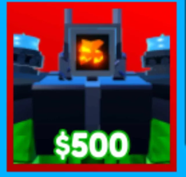 ROBLOX TOILET TOWER Defense - Upgraded Titan Cinemaman Godly - TTD Unit  $14.95 - PicClick AU