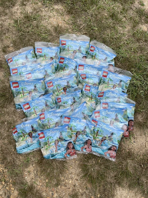 24-Count New Sealed LEGO Disney: Moana's Dolphin Cove (30646)