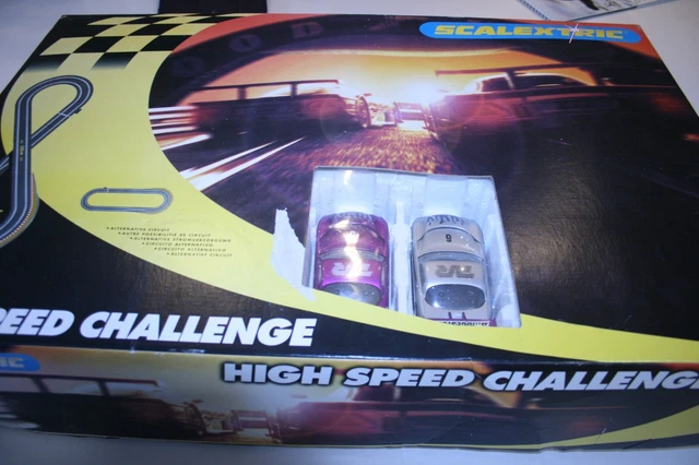 Scalextric TVR High Speed Challenge Boxed Set 2