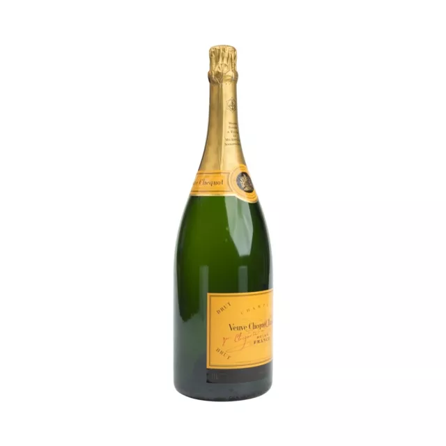 Veuve Cliquot Champagner Showflasche LEER Ponsardin 1,5l Display Dummy Bottle 2