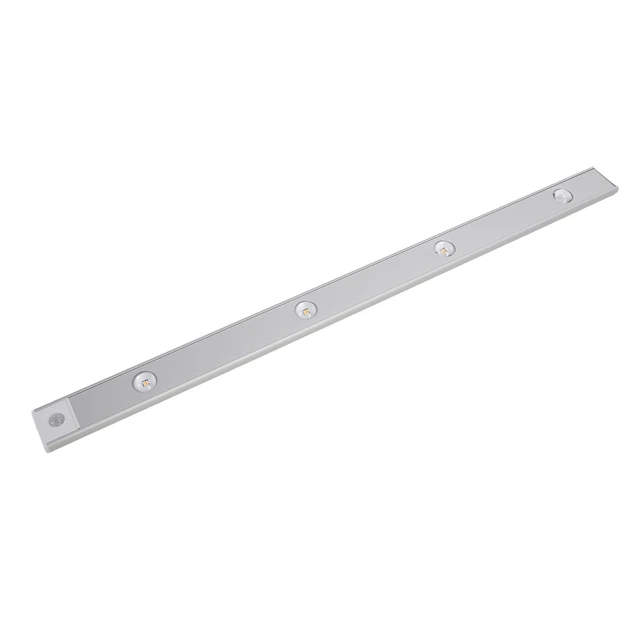 Tira de luz LED con detección de movimiento recargable tira de luz activada por movimiento
