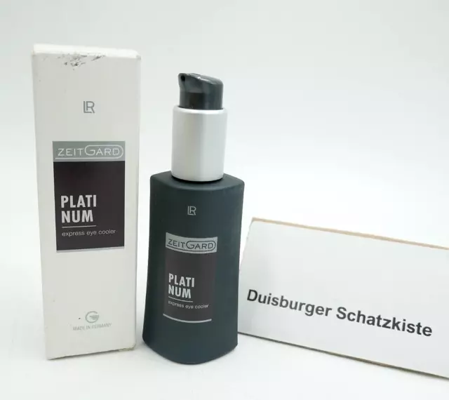 Zeitgard Platinum Express Eye Cooler kühlende Augencreme gegen Augenringe 30ml