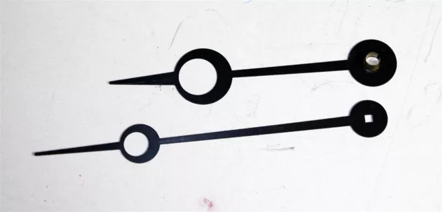 Pair of Moon Pattern Hands for 11" Dial American Clocks