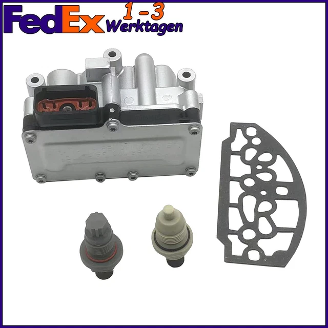 A604 41TE Shift Solenoid Block & Input Output Speed Sensors 41TE transmission