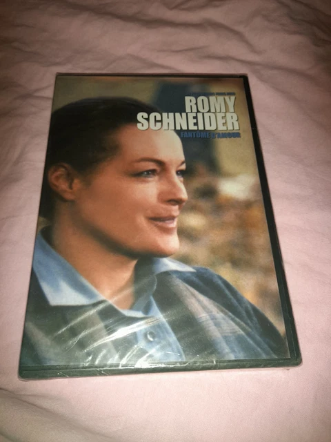 Dvd Fantome D Amour Romy Schneider Neuf Sous Blister