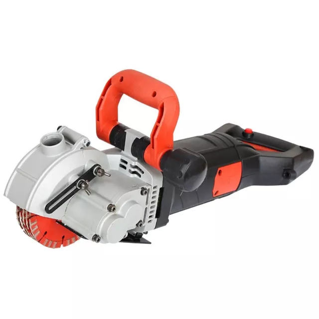 4800W Wall Slotting Machine Electric Wall Chaser Brick Groove Cutting Machine
