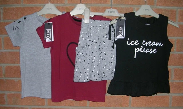100% My K Mylene Klass Girls Bundle Tops Skirt Some NEW Age 4-5 110cm
