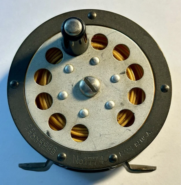 フルーガー プログレス フライリール Pflueger No.1774 渓流
