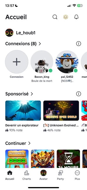 Compte Roblox - Neuf - Disponible Sur PC, Android, IPhone