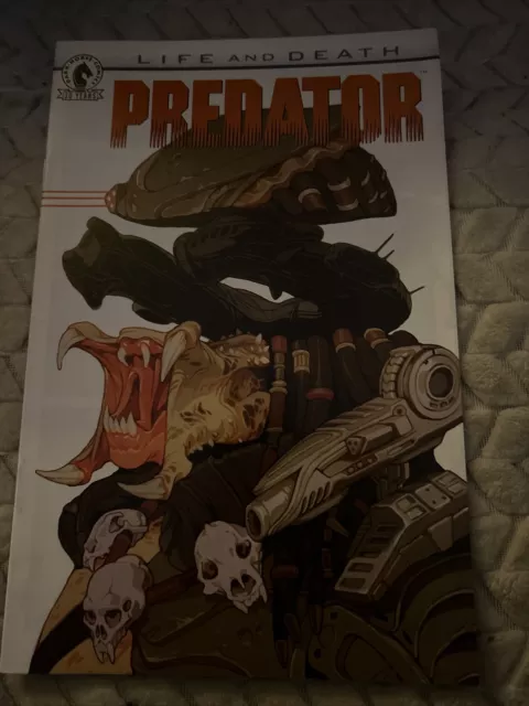 Dark Horse Comics Predator Life And Death Issue #1 B Teng Variant Cover