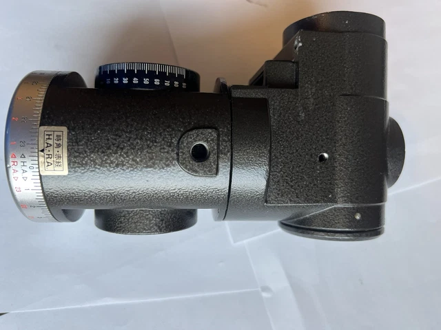 part of German Equatorial Telescope Mount, this is part of the Equatorial mount