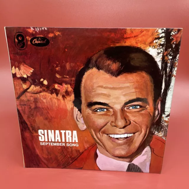 FRANK SINATRA SEPTEMBER SONG 1968 UK VINYL LP RECORD T635 EXCELLENT Condition