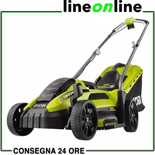 Tagliaerba rasaerba elettrico Ryobi RLM13E33S a spinta 1300W cesto e mulching 2