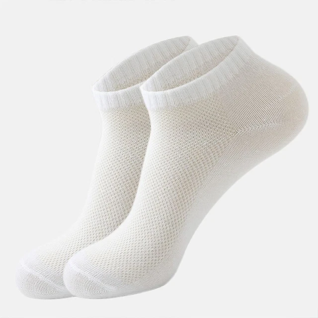 Pas de lavage Chaussettes de sport invisibles Bateau Sox Coton Chaussette
