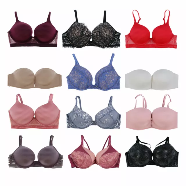 VICTORIA'S SECRET BRA Bombshell Padded Add 2 Cup Push Up Sexy Vs New  Victorias $44.97 - PicClick