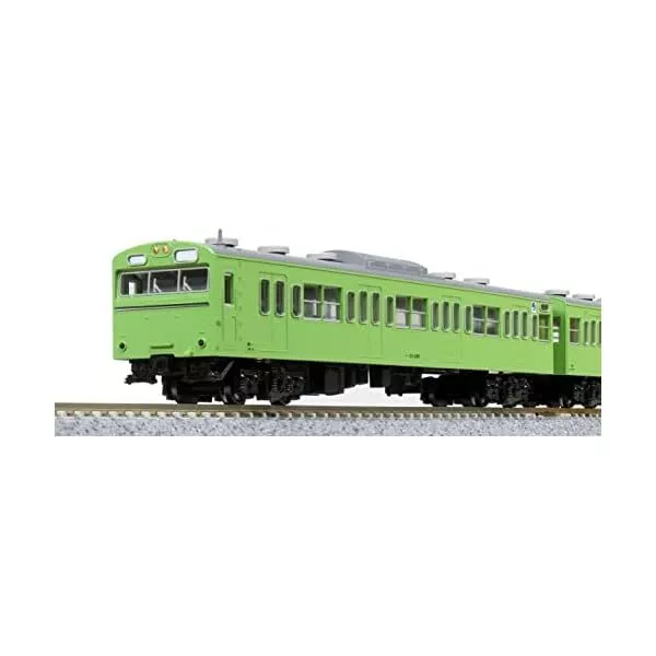 KATO N Gauge 103 Series 4-car set 10-1743C Railway Model Train Green FS