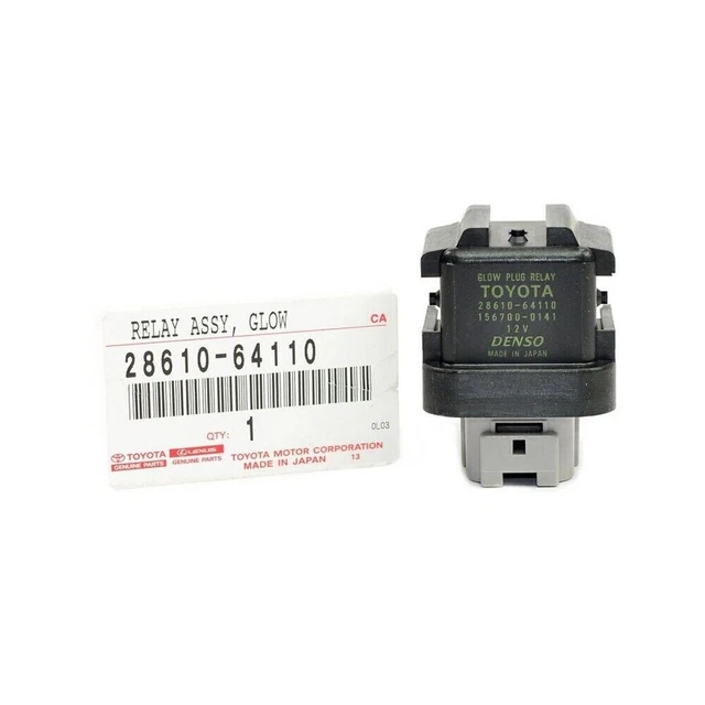 GENUINE FOR TOYOTA Hilux LN106 107 4RUNNER LN130 3L 2.8L Diesel Glow