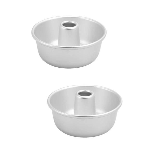 2 piezas molde para hacer rosquillas aleación de aluminio fabricante de rosquillas molde hágalo usted mismo hornear