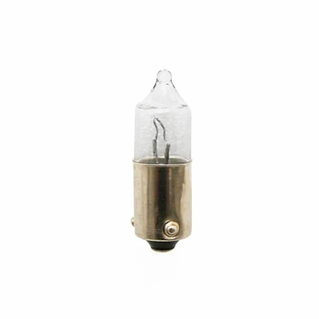AMPOULE-LAMPE 12V 6W norme h6w culot bax9s temoin ergots decales blanc EUR  51,60 - PicClick FR