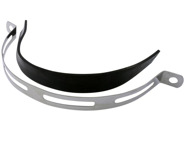 Fascia di scarico fascetta 50-125cc China GY6 4 tempi scooter con gomma