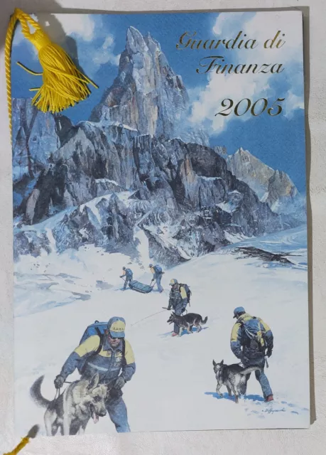 I113123 Calendario Guardia di Finanza 2005