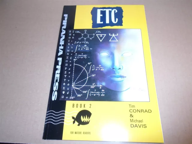 ETC #2 Piranha Press DC 1989 NM