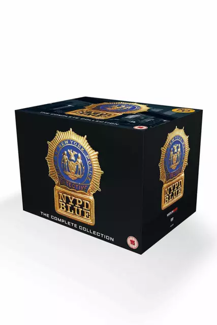 Nypd Blue Complete Series 1-12 Collection Dvd Box Set 70 Discs "New&Sealed"