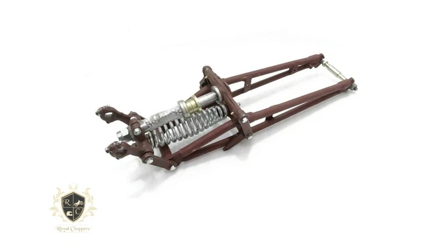 royal enfield front fork assembly