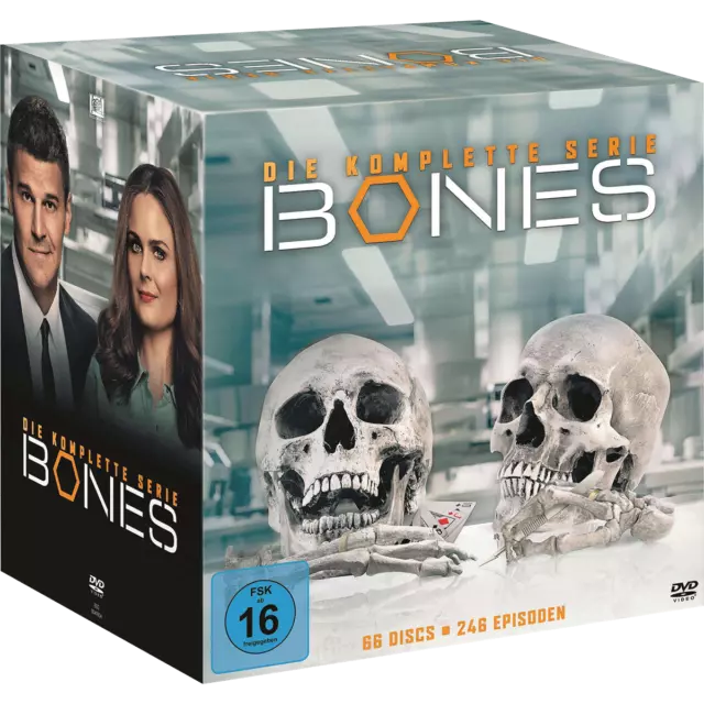 BONES DIE Knochenjägerin (Komplette Serie). 66 DVDs. Ian Toynton EUR