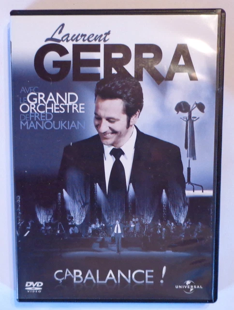 Dvd Humour / Laurent Gerra - Ca Balance / Grand Orchestre De Fred Manoukian