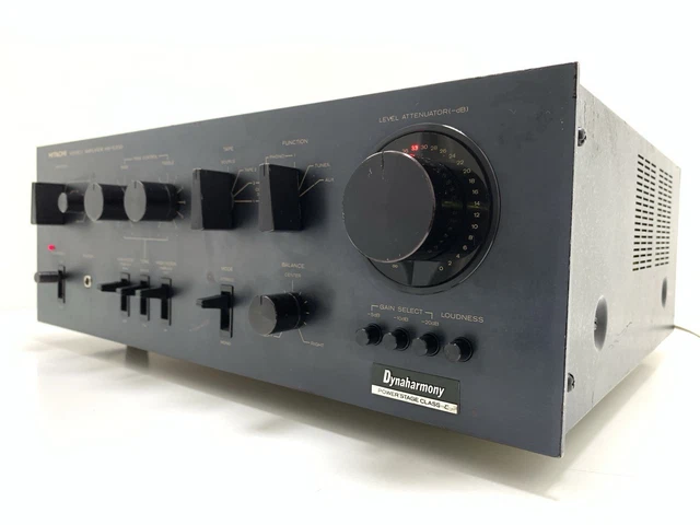 AMPLIFICATEUR HITACHI STEREO Amplifier Model Ha-1800 / Vintage Hifi Collection EUR 39,00 - FR