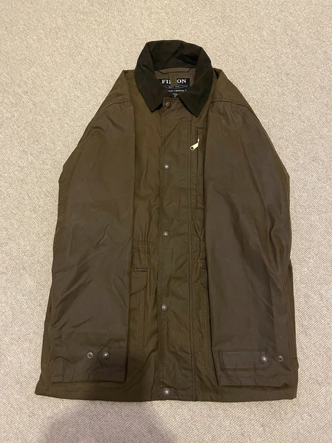 Filson mile marker vs barbour top