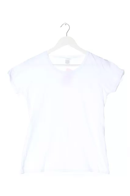 FRUIT OF THE LOOM Shirt basique Dames T 40 blanc style décontracté