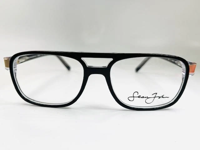 New SEAN JOHN SJO 5129E 005 Matte Black Eyeglasses 54/19/150 Sean John | Accessories | New Sean John Sjo 529e 05 Matte  main image 2