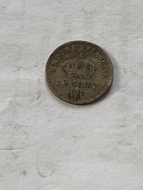 Piéce de 20 centimes Napoléon III