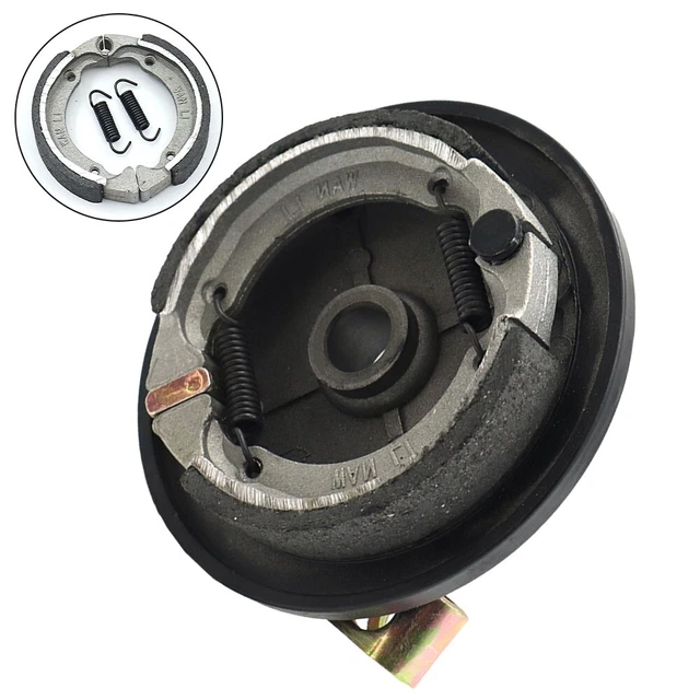 Courroie De Transmission 384-12 Pour Trottinette électrique - Caoutchouc Noir, Remplacement Facile