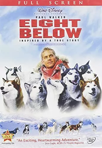 Eight Below (Fullscreen(SE) (2006)(DVD)*DISC ONLY
