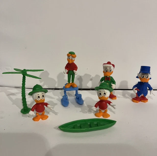 Kinder Disney Componibili 1988-89  Paperone Qui Quo Qua Safari Archimede Gastone