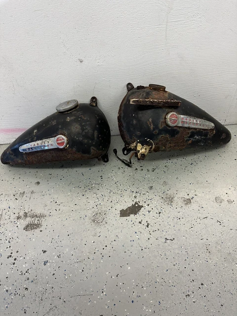 1950 harley davidson