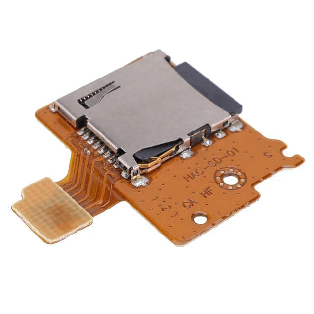 MICRO TF CARD Slot Socket Board Replacement For Console Card4879 £4.07