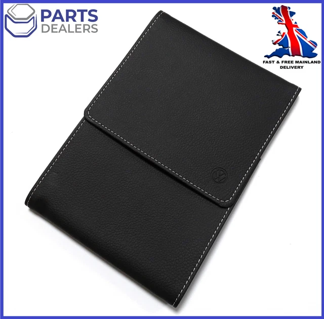 Jaguar Leather Owners Manual Case – Operator's User Guide Wallet, Used OEM