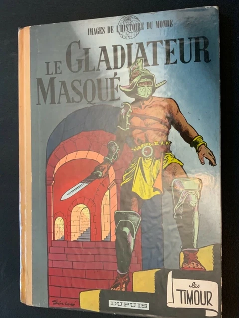 LES TIMOUR - Le Gladiateur Masqué - 1959 - BE EUR 30,00 - PicClick FR
