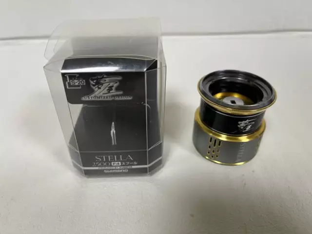 Shimano Yumeya 18 Stella 2500 F4 Spool