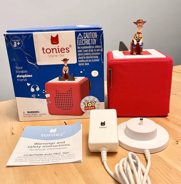 Tonies Disney Pixar Toy Story Toniebox Audio Player Starter Set - FREE SHIPPING