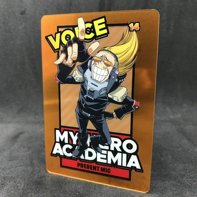 MY HERO ACADEMIA Q24 Bandai Card Metal Collection vol. 3 - #14 