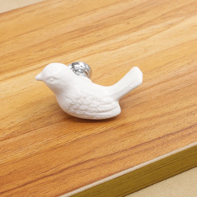 Drawer Handles Ceramic Handles Knob Cabinet Handle Single Hole Closet Handle