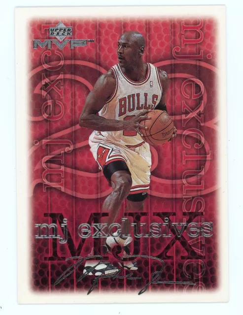 1999-2000 Upper Deck MVP Silver Script Michael Jordan #206