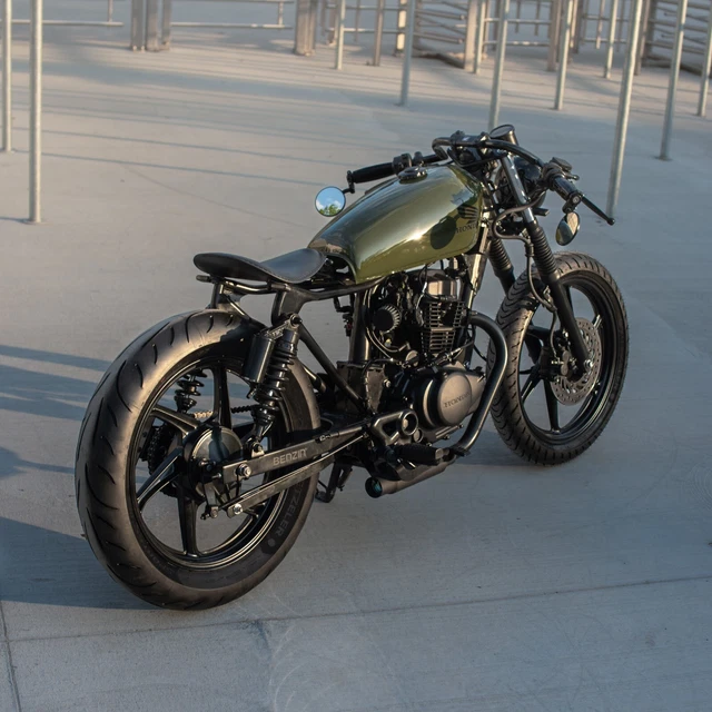 Honda Cbf 125 Cafe Racer/Bobber Fresh Custom Motorcycle Built By Benzin  £4,999.00 - Picclick Uk