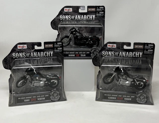 Maisto Harley Davidson Sons Of Anarchy À VENDRE! - PicClick FR