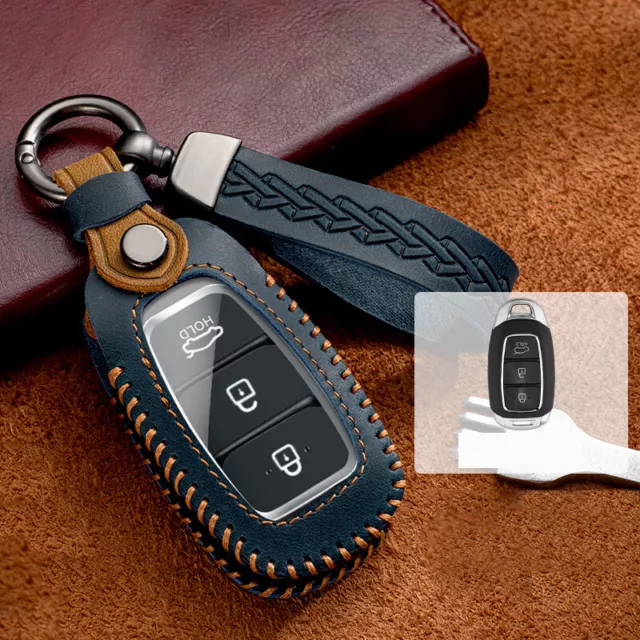 Schlüsselhülle Fernbedienung Cover Schutz für Hyundai Tucson i30